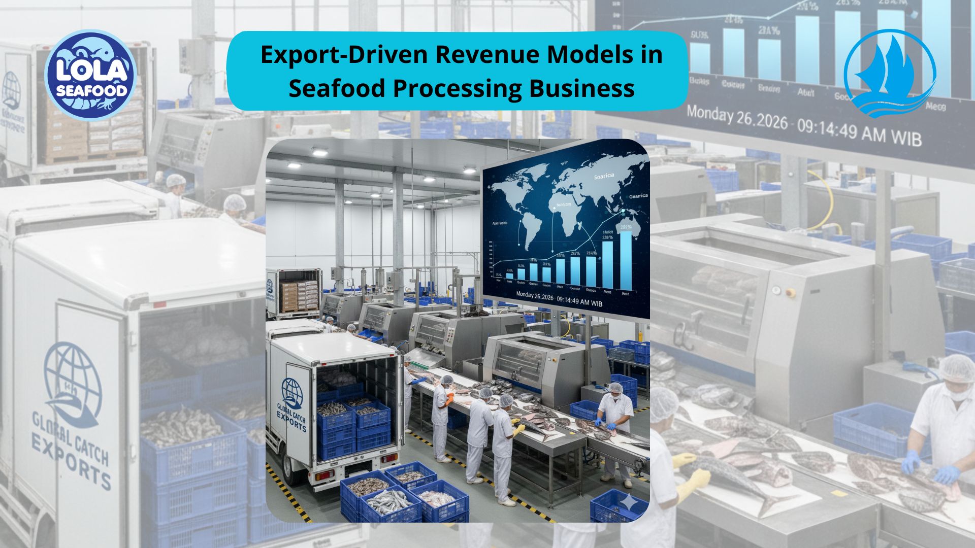 Export-Driven Revenue Models in Seafood Processing Business